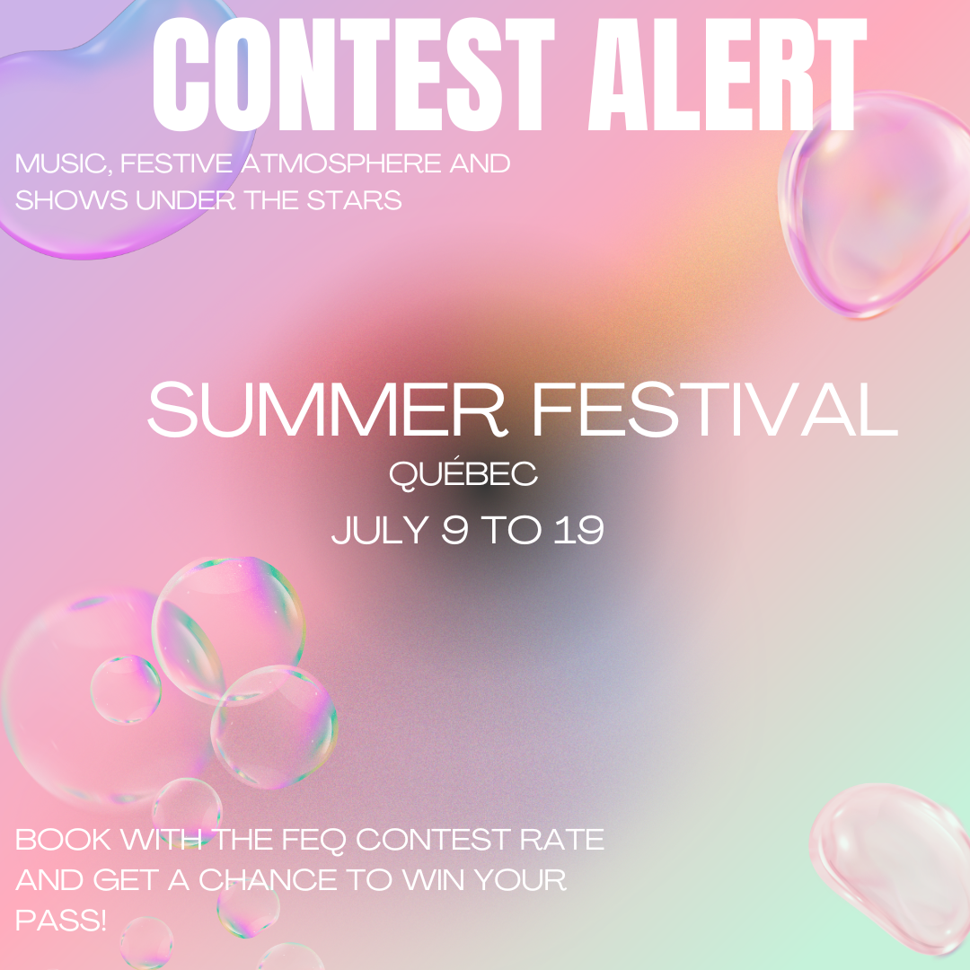 FEQ CONTEST – BOOK AND WIN!