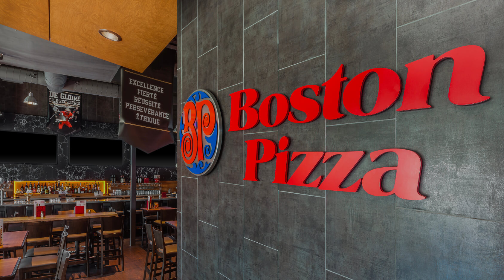 Restaurant Boston Pizza